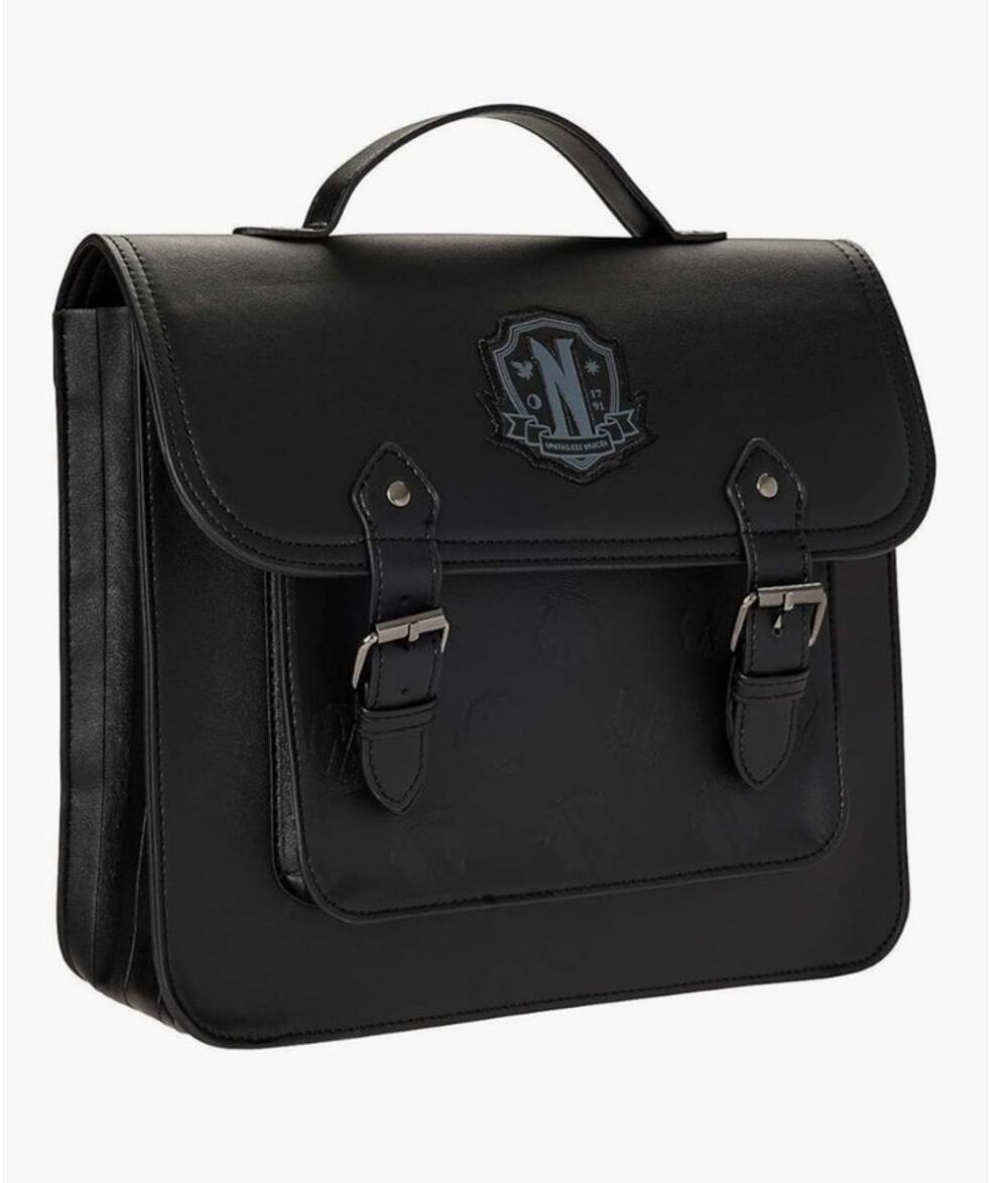 Wednesday Nevermore Academy Addams Backpack